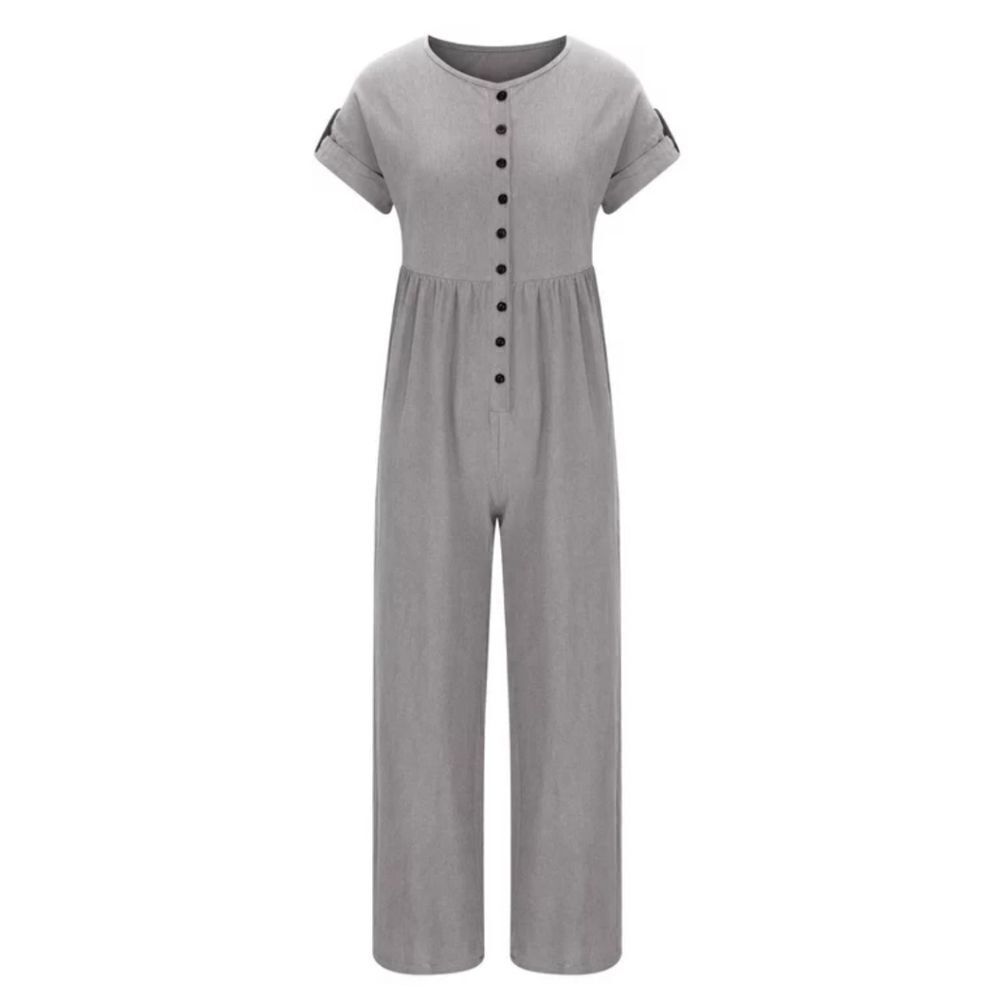 Jumpsuit in Light Taupe